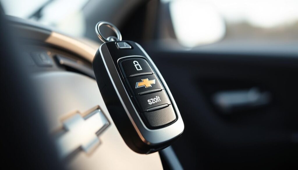 Chevy key fob