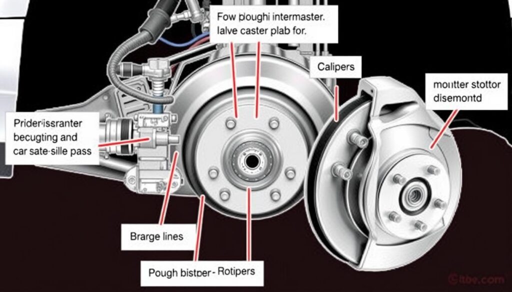 Chevy truck brake system diagrams