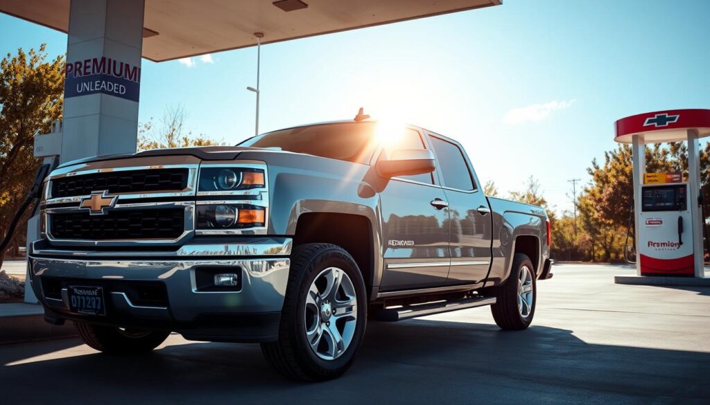 Chevy truck premium unleaded necessity