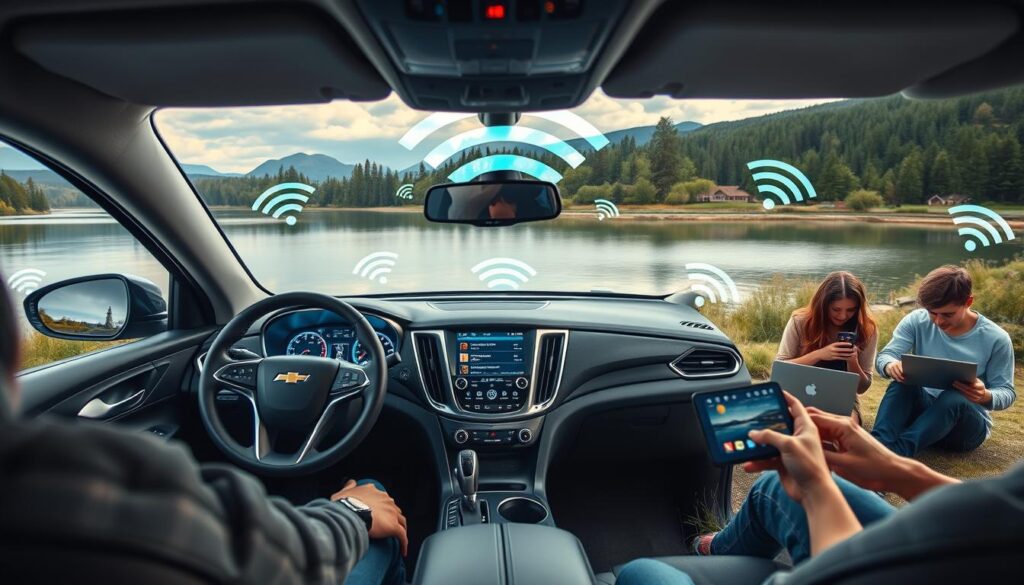 Chevy wifi hotspot features