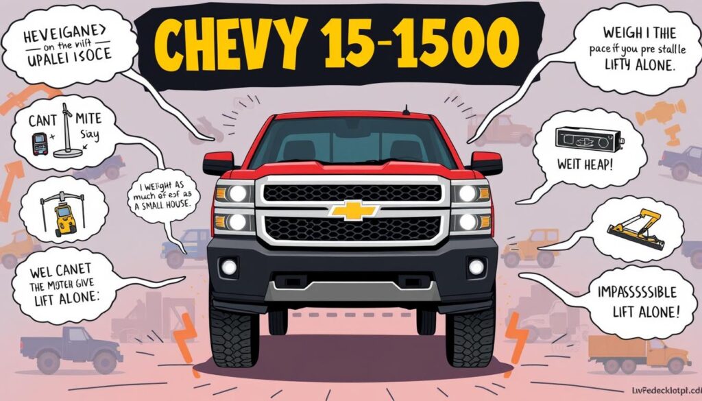 Common Myths About Chevy 1500 Weights