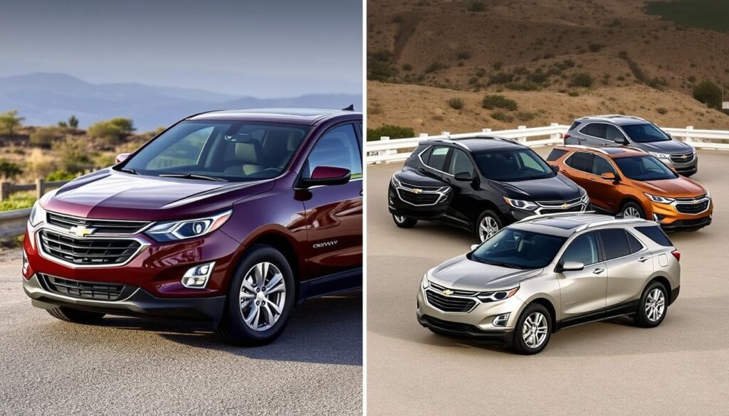 Comparing Chevy Equinox to other Chevrolet SUVs