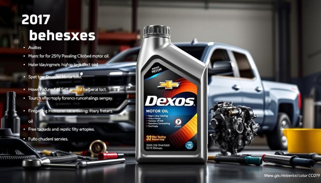 Dexos oil requirements for Chevy Silverado