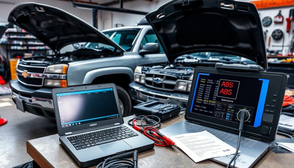 Diagnosing Chevrolet ABS codes