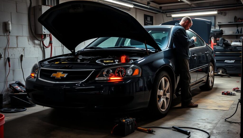 Disabling Stabilitrak on Chevy Impala