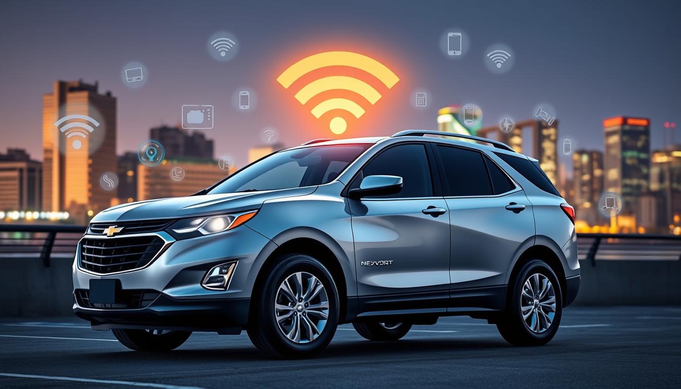 Does Chevy Equinox Have Wifi