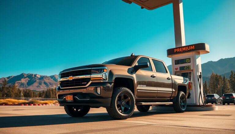 Does Chevy Silverado Require Premium Gas