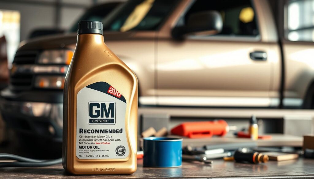 GM recommended motor oil for Silverado