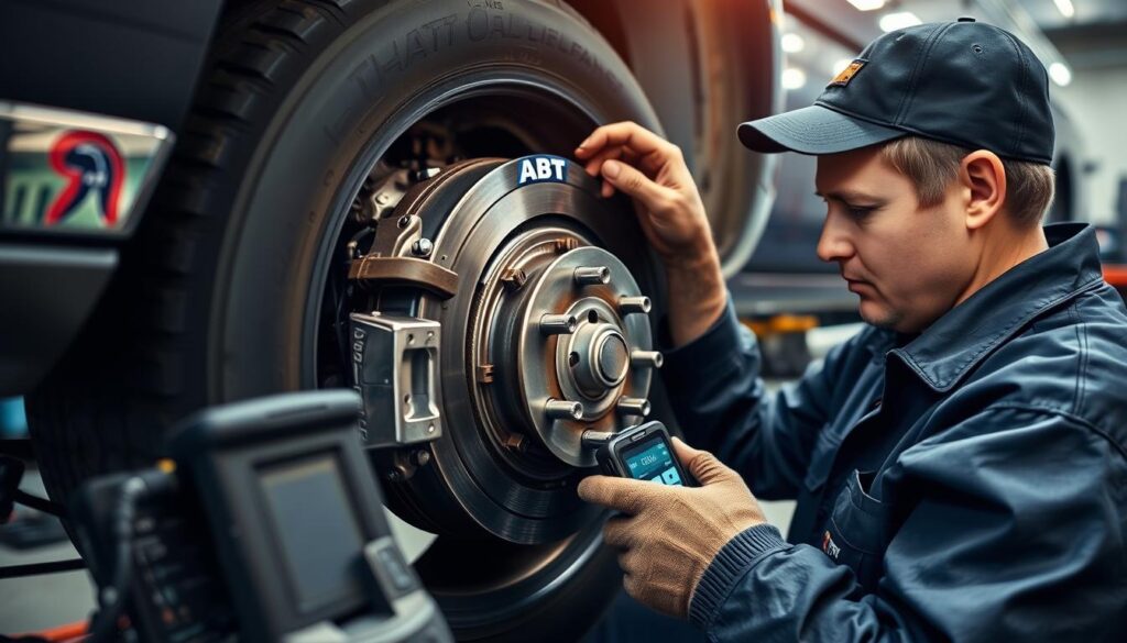 GM truck ABS diagnostics