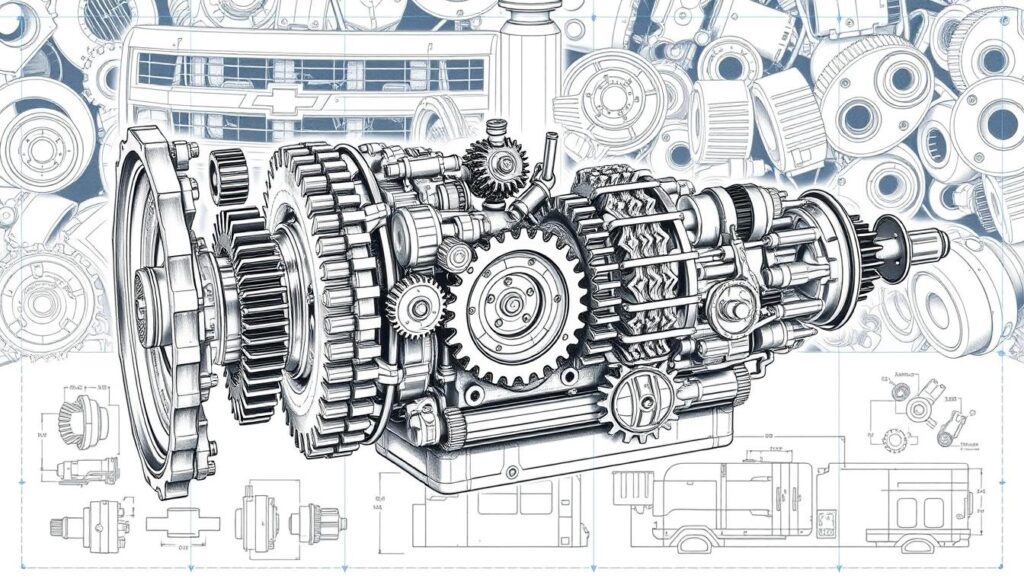 General Motors Transmission Codes