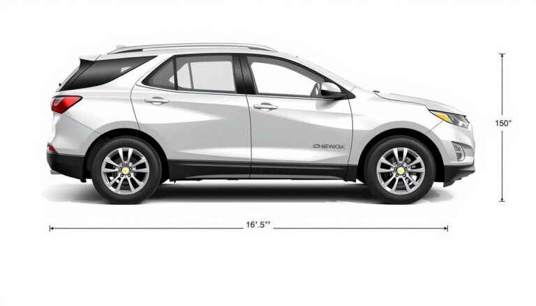 How Long Is A Chevy Equinox