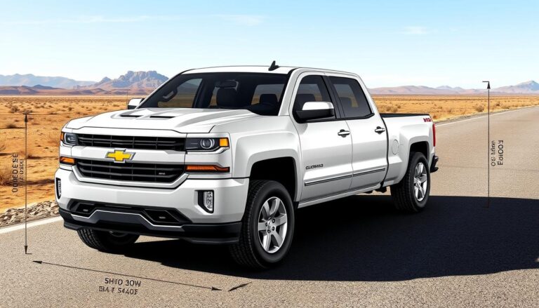 How Long Is A Chevy Silverado 1500