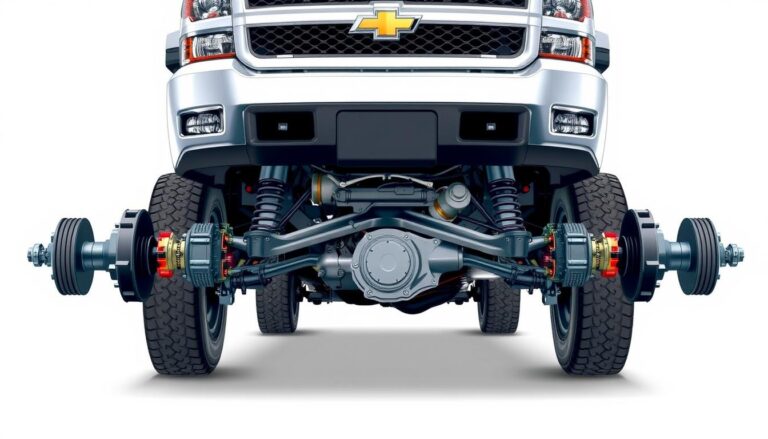 How Many Axles Does A Chevy Silverado Have