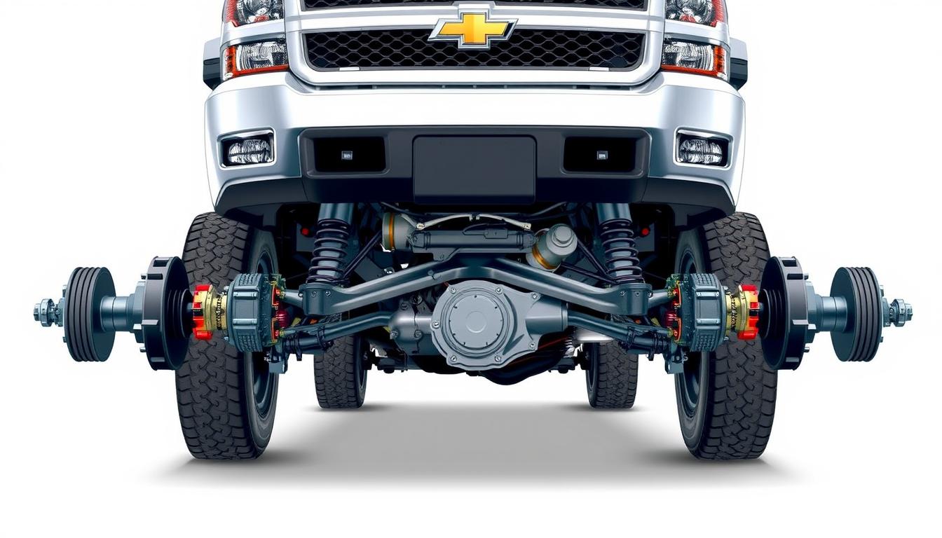 How Many Axles Does A Chevy Silverado Have