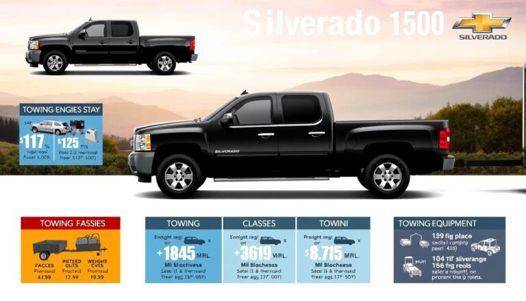 How Much Can A 2013 Chevy Silverado 1500 Tow