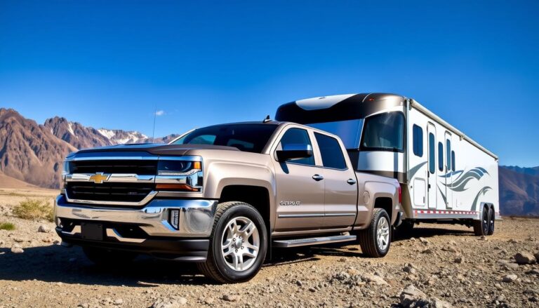 How Much Can A 2017 Chevy Silverado 1500 Tow