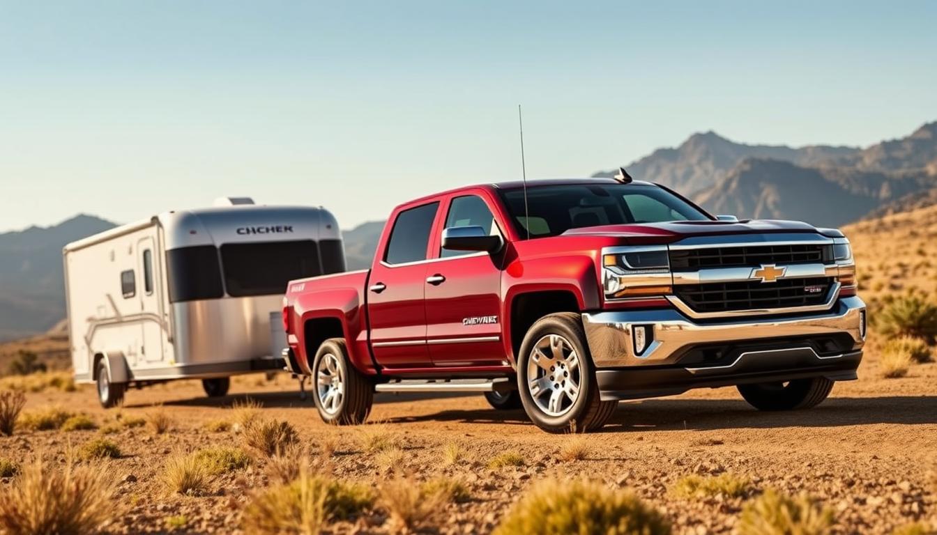 How Much Can A 2018 Chevy Silverado 1500 5.3 Tow