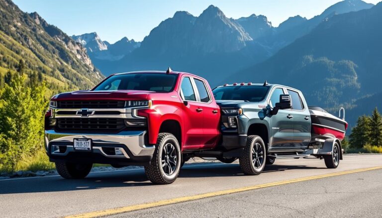 How Much Can A 2022 Chevy Silverado 1500 Tow