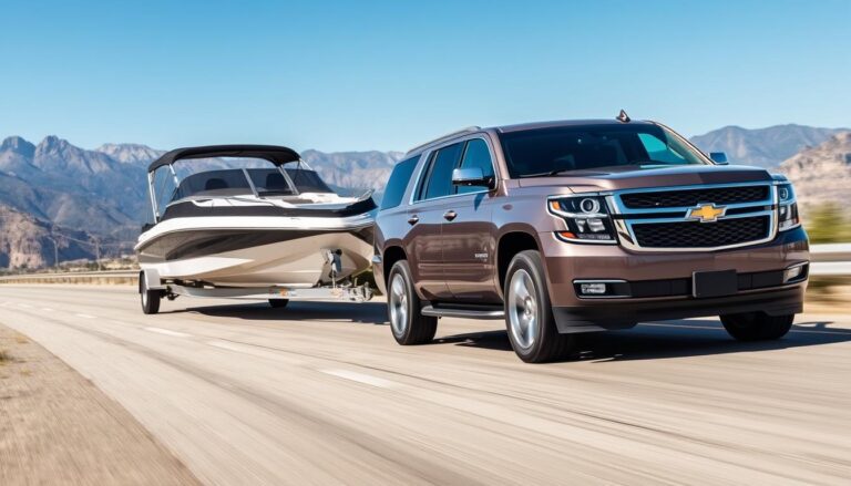 How Much Can A Chevy Suburban Tow