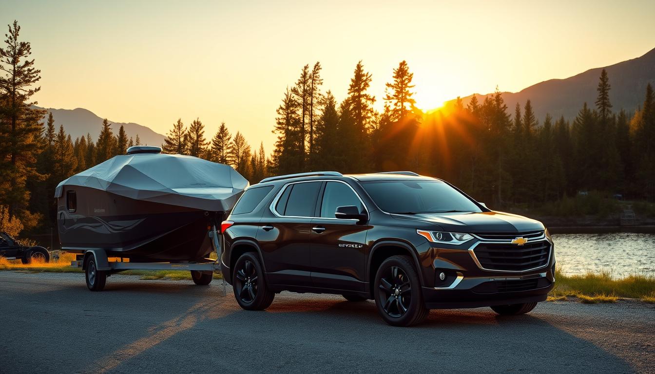 How Much Can A Chevy Traverse Tow