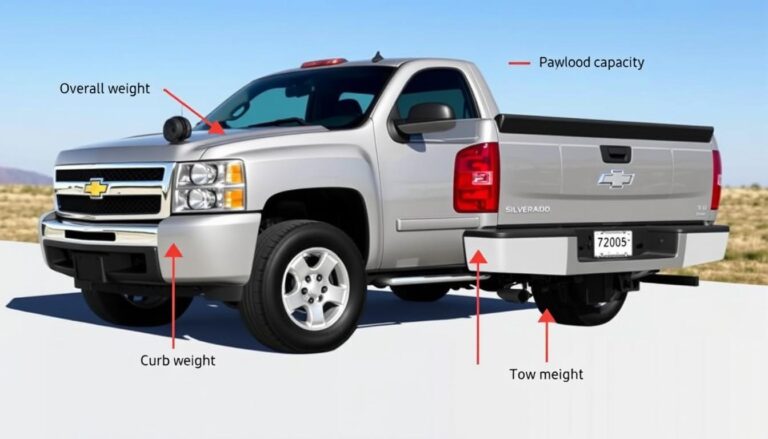 How Much Does A 2008 Chevy Silverado Weigh