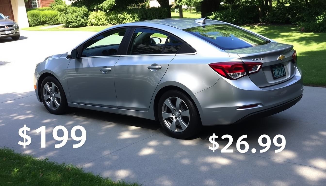 How Much Is A 2016 Chevy Cruze Worth