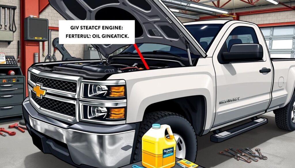 How Much Oil Does A 2014 Chevy Silverado 1500 Take