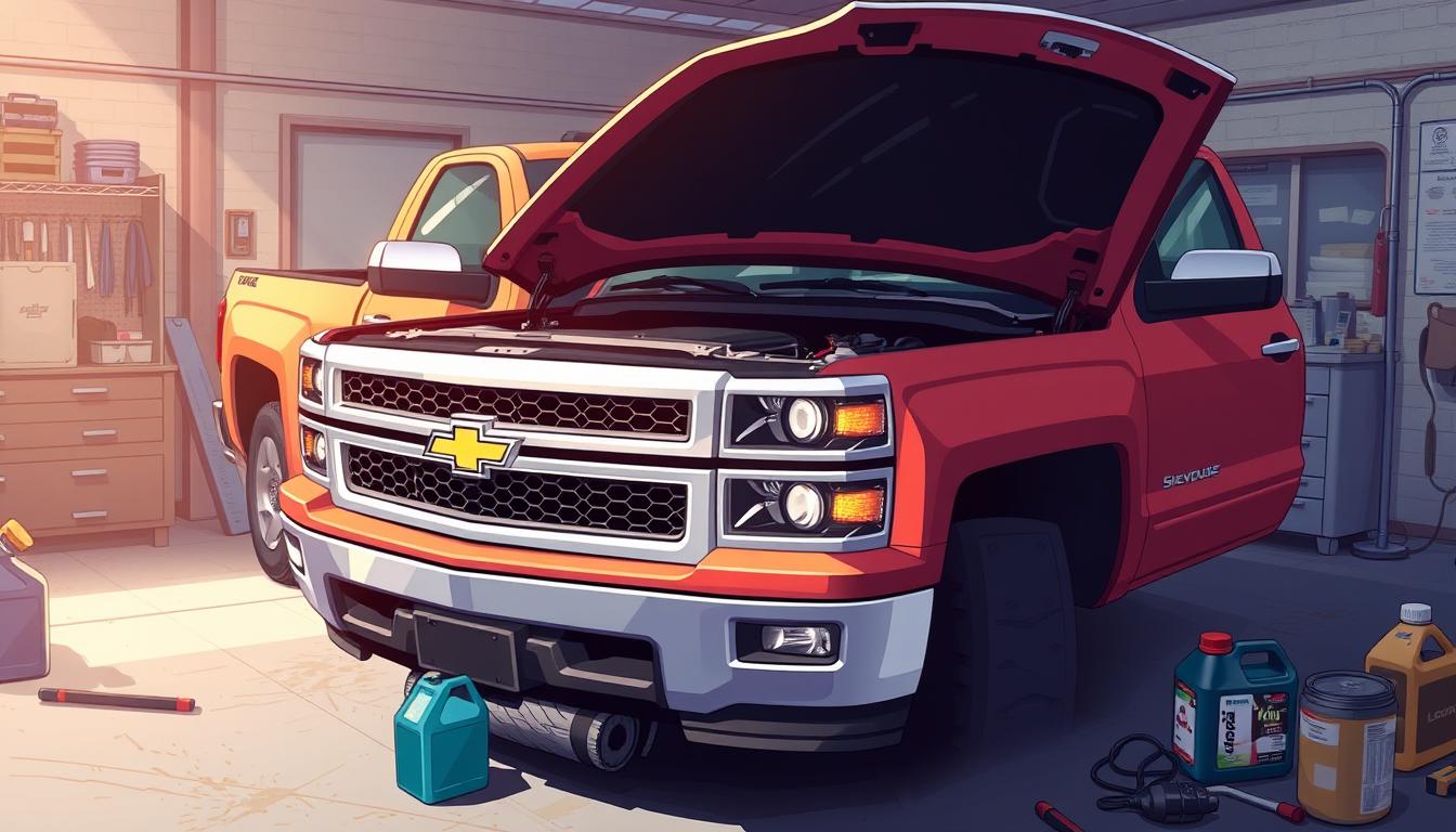 How Much Oil Does A 2014 Chevy Silverado 1500 Take