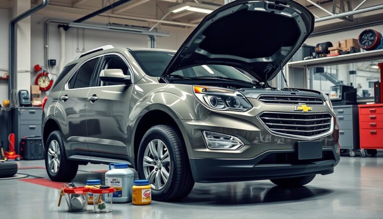 How Much Oil Does A Chevy Equinox Take