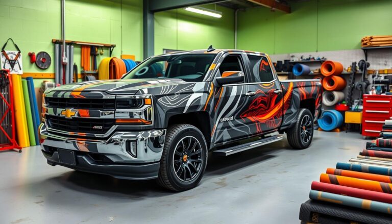 How Much To Wrap A Chevy Silverado