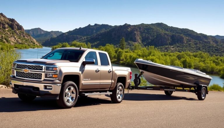 How Much Weight Can A 2014 Chevy Silverado 1500 Pull?