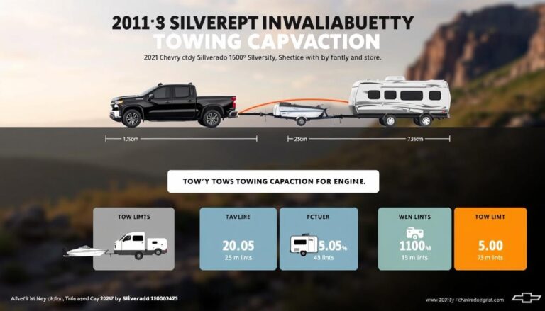 How Much Weight Can A 2021 Chevy Silverado 1500 Tow