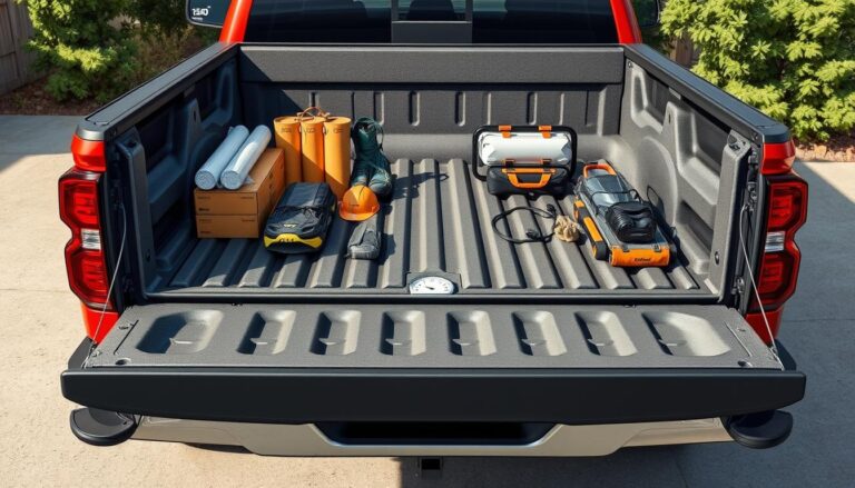 How Much Weight Can You Put In The Bed Of A Chevy 1500