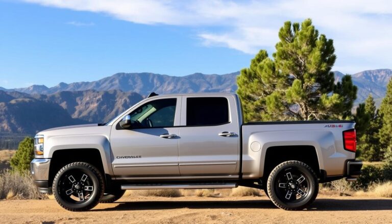 How Tall Is A Chevy Silverado