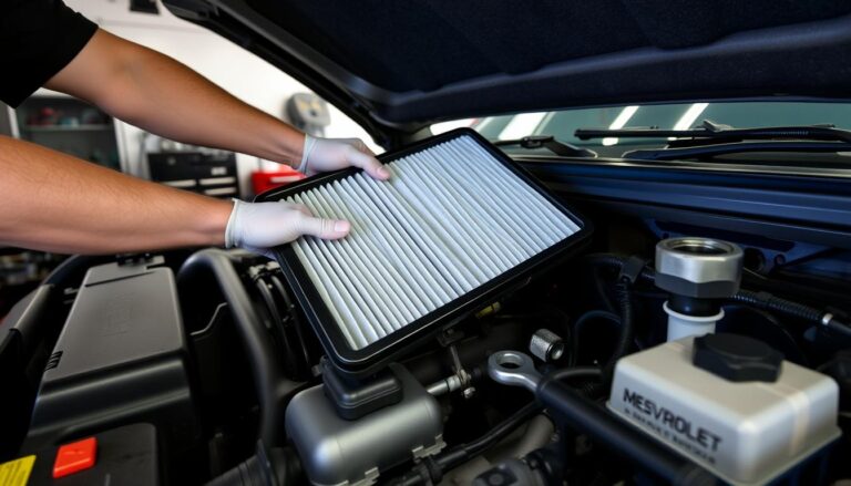 How To Change Engine Air Filter 2019 Chevy Silverado