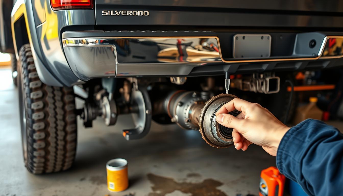 How To Check Rear Differential Fluid Chevy Silverado