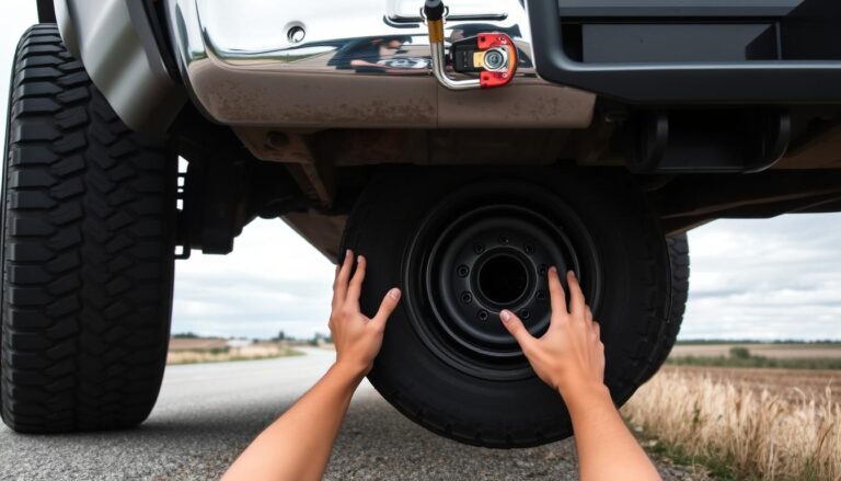 How To Get Spare Tire Off Chevy Silverado Without Tool