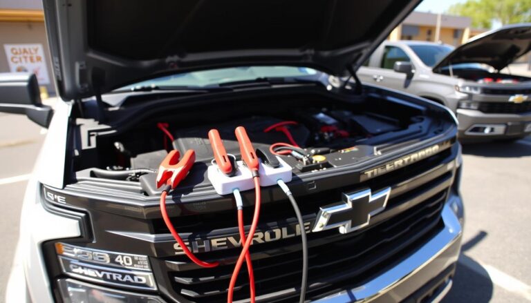 How To Jump Start A 2020 Chevy Silverado