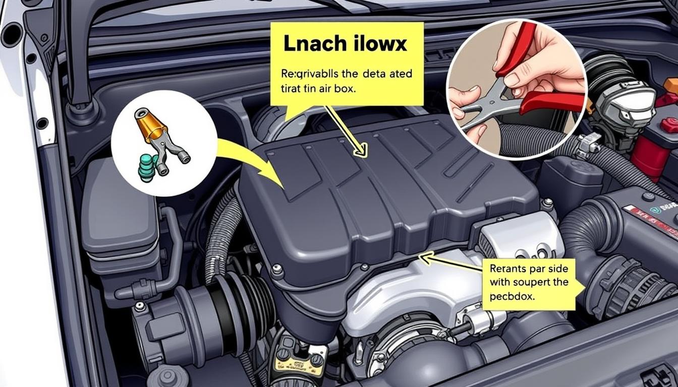 How To Remove Air Box On Chevy Silverado