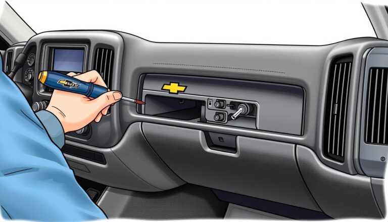 How To Remove Lower Dash Panel Chevy Silverado