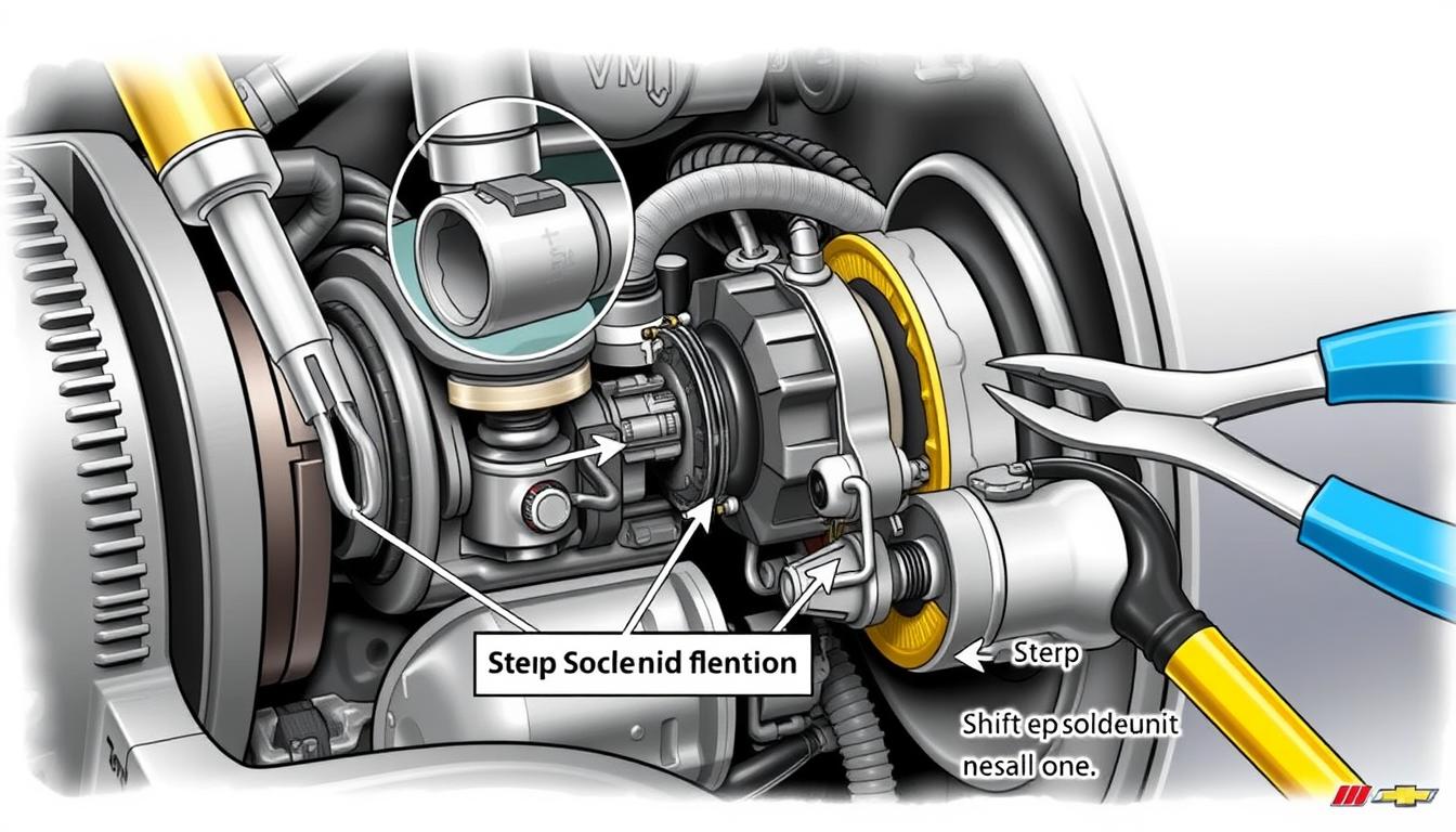 How To Replace A Shift Solenoid Chevy Silverado