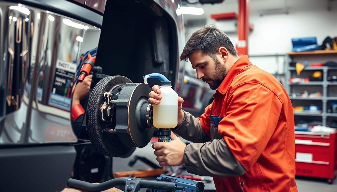 How To Replace Brake Fluid On Chevy Silverado