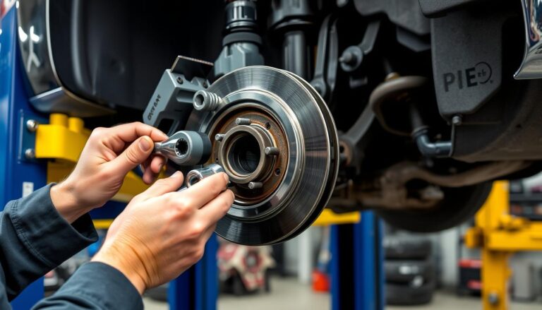 How To Replace Front Wheel Bearing 2018 Chevy Silverado 4x4