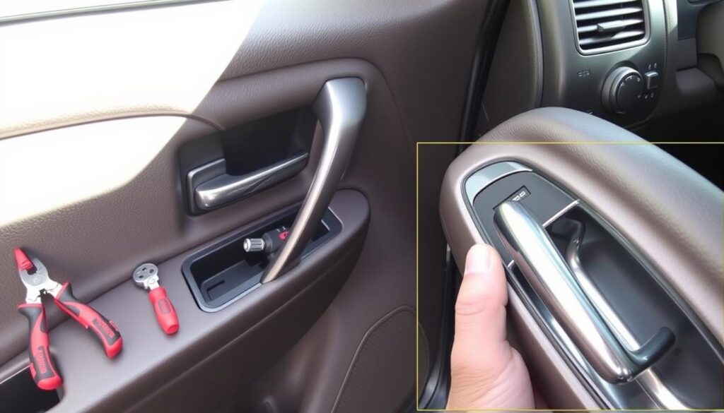 How To Replace Inside Door Handle On 2013 Chevy Silverado