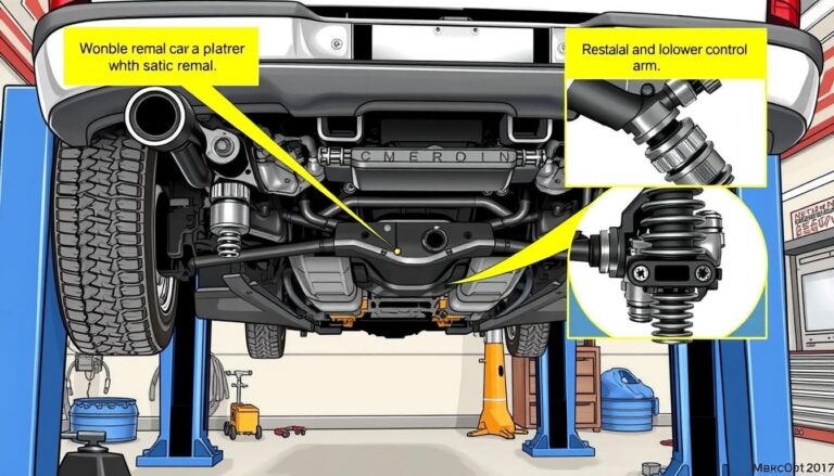 How To Replace Lower Control Arm On 2004 Chevy Silverado