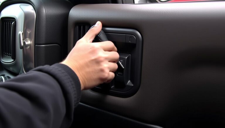 How To Replace Window Switch On Chevy Silverado