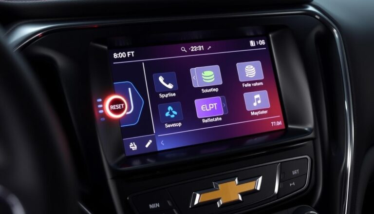 How To Reset Chevy Infotainment System 2023