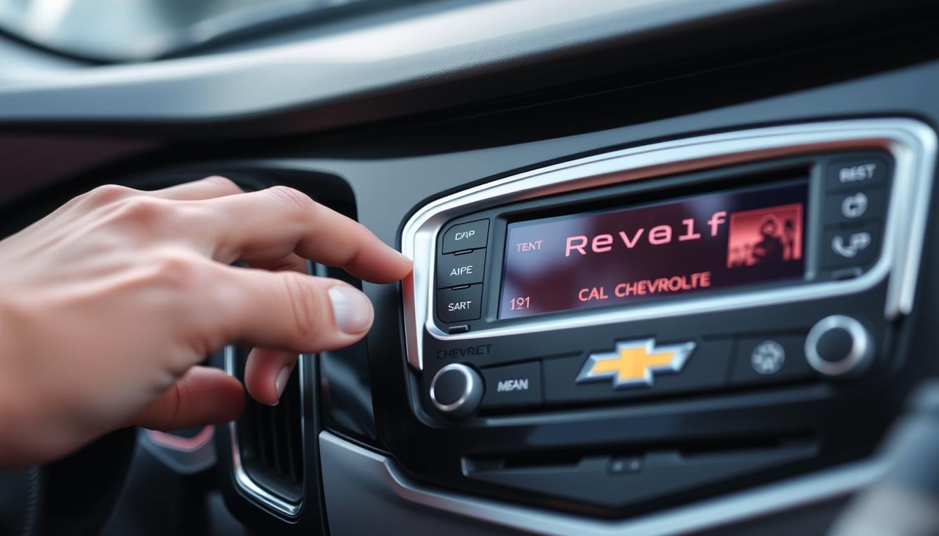 How To Reset My Chevy Radio