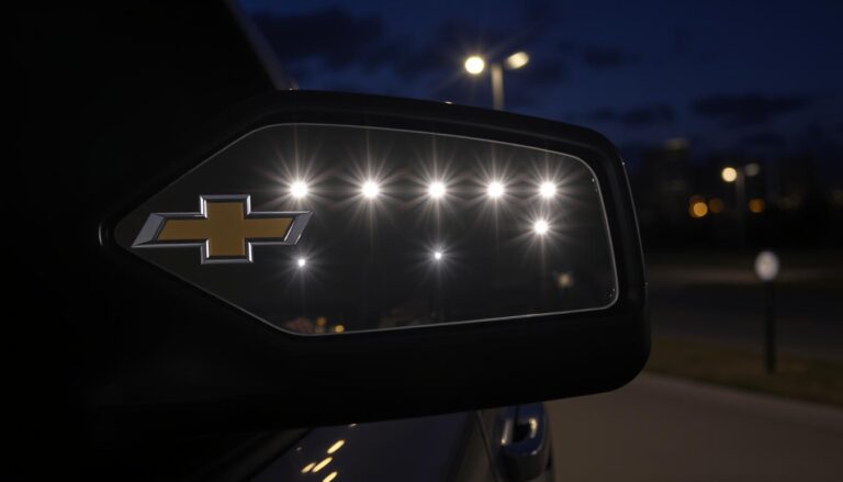 How To Turn On Chevy Mirror Lights