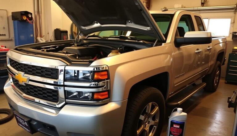 How many quarts of oil for a Chevy Silverado 1500